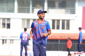 बसिर र नन्दनले गरे नेपाली टोलीमा पुनरागमन
